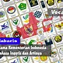 Bahasa Indonesia Inggris Apa