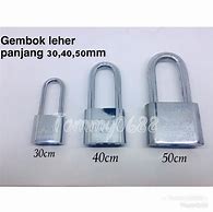 Gembok Kecil Panjang